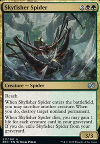 Skyfisher Spider